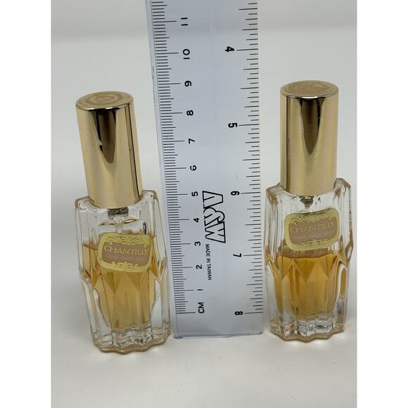 2 Vintage Chantilly By Dana Perfume Spray For Women 0.4 fl. Oz (12ml) - Picture 2 of 6